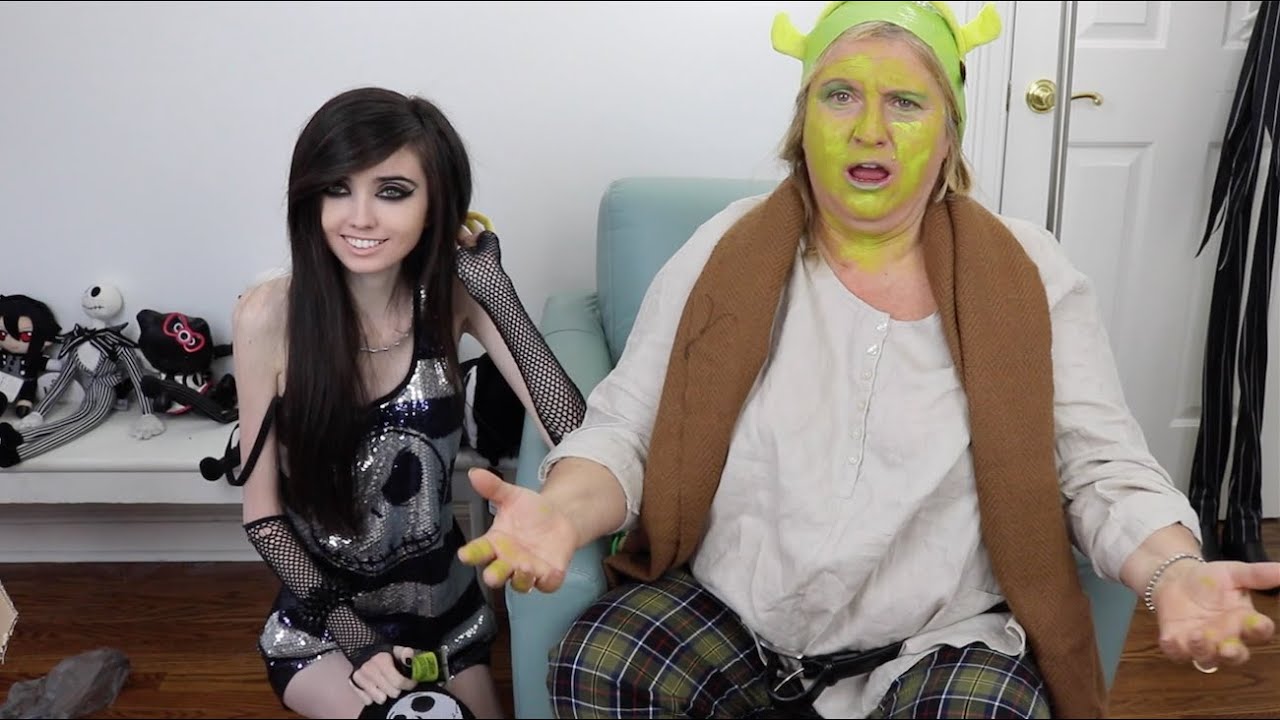 Turning My Mom Into SHREK