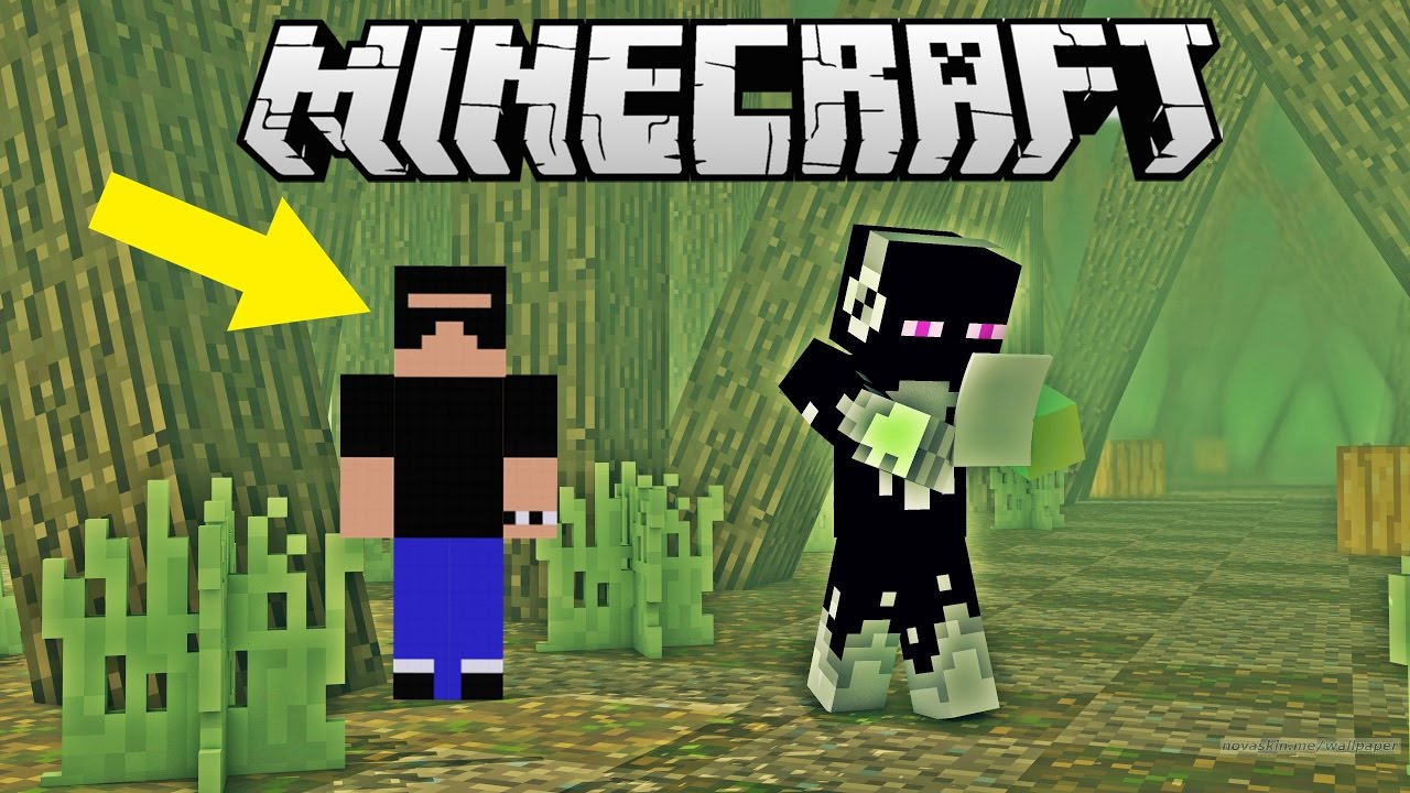 ORMANDAKİ GİZLİ TAPINAK | MİNECRAFT SURVİVAL | Bölüm 7