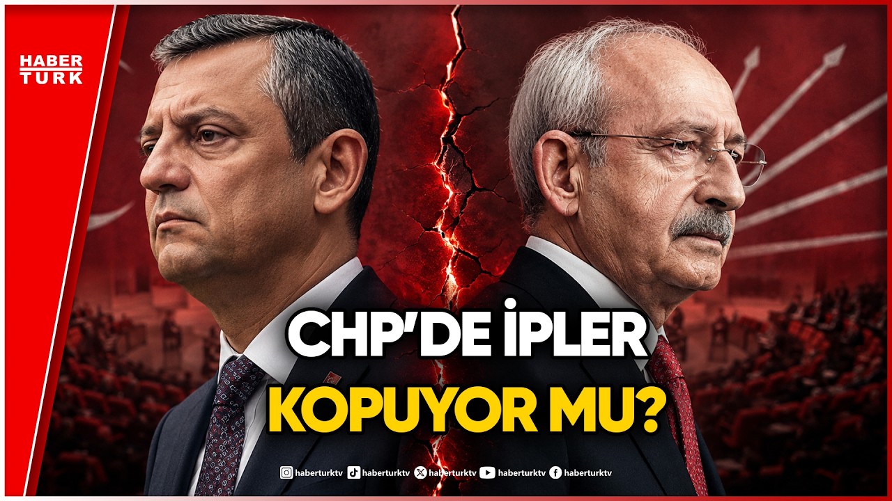 CHP'de Y&ouml;netim Krizi! &Ouml;zg&uuml;r &Ouml;zel Meclis'te, Kılı&ccedil;daroğlu Genel Merkez'de