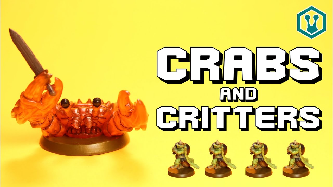 Molten Crustaceans and Tanuki Tricksters ~ Common Army Expansion