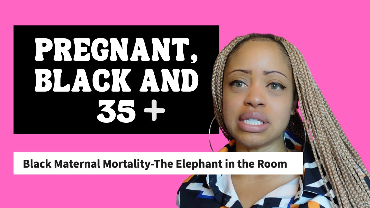 Pregnant While Black: Postpartum Reflections from a 35+ Mom