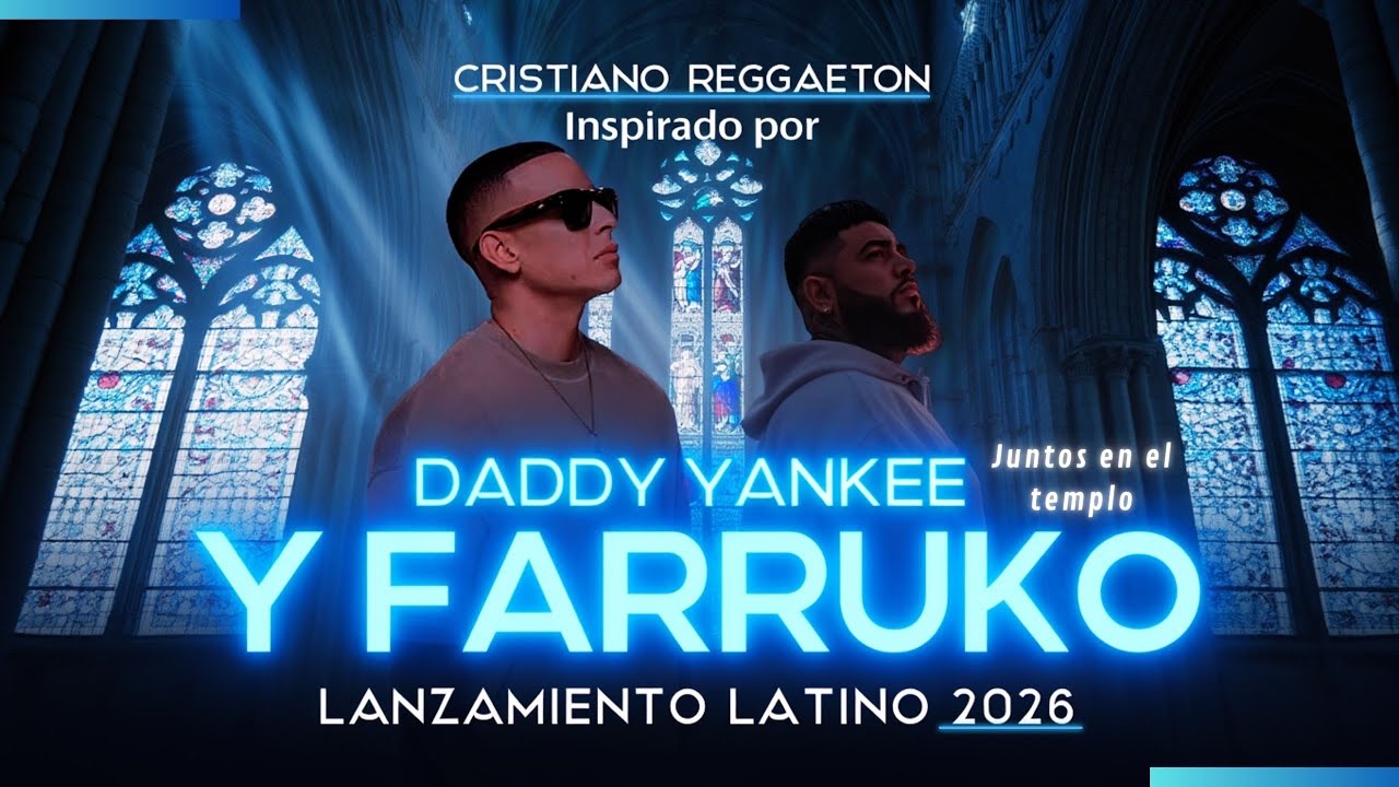 💙Reggaetón Cristiano 2026 (Lanzamiento) – Pá Cristo inspirado en el estilo de Farruko y Daddy Yankee