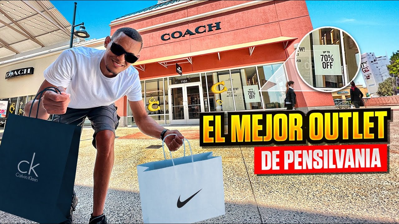 Asi es el OUTLET mas BARATO de PENSILVANIA | Philadelphia Premium Outlets