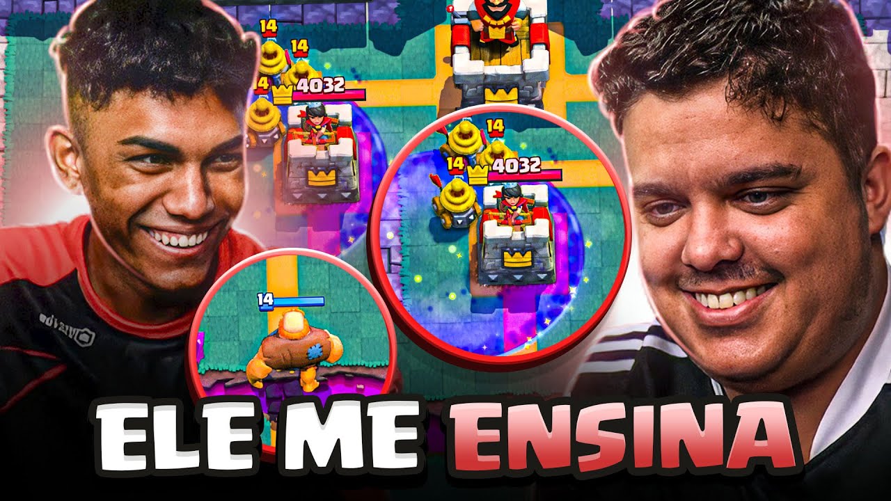 KENNEDY ME ENSINA A JOGAR COM SEU DECK DE GIGANTE CEMITÉRIO NO PUSH!