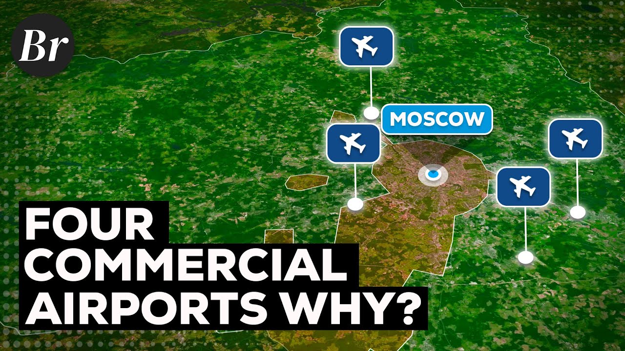 Почему в Москве 4 коммерческих аэропорта