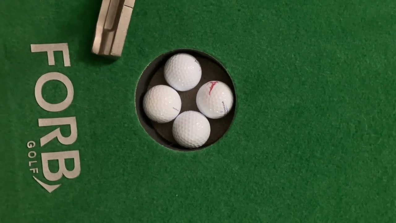 FORB Golf ⛳️ 12ft Home Putting Mat