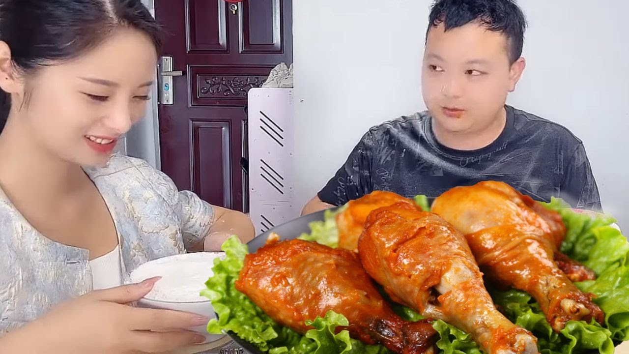 鸡腿保卫战！面粉烟雾弹掩护，老公换衣回来发现被