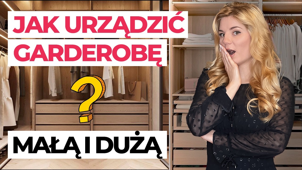 JAK ZAPROJEKTOWAĆ WYMARZONĄ GARDEROBĘ? UKŁAD, WYMIARY, MATERIAŁY, OŚWIETLENIE | PROJEKTOWANIE WNĘTRZ