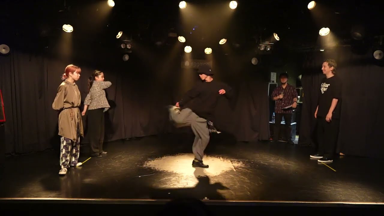 「JuiCe!!! vol.35」BEST12：corriente vs がんそ&TAKARA
