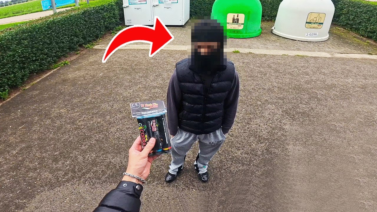 afspreken met een illegale vuurwerk handelaar... (COBRA 6!)