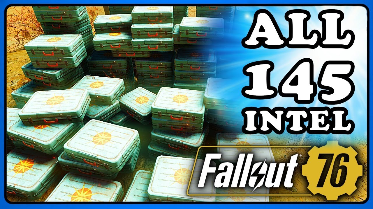 Fallout 76 All 145 Abraxodyne Intel Locations: Full Map Guide