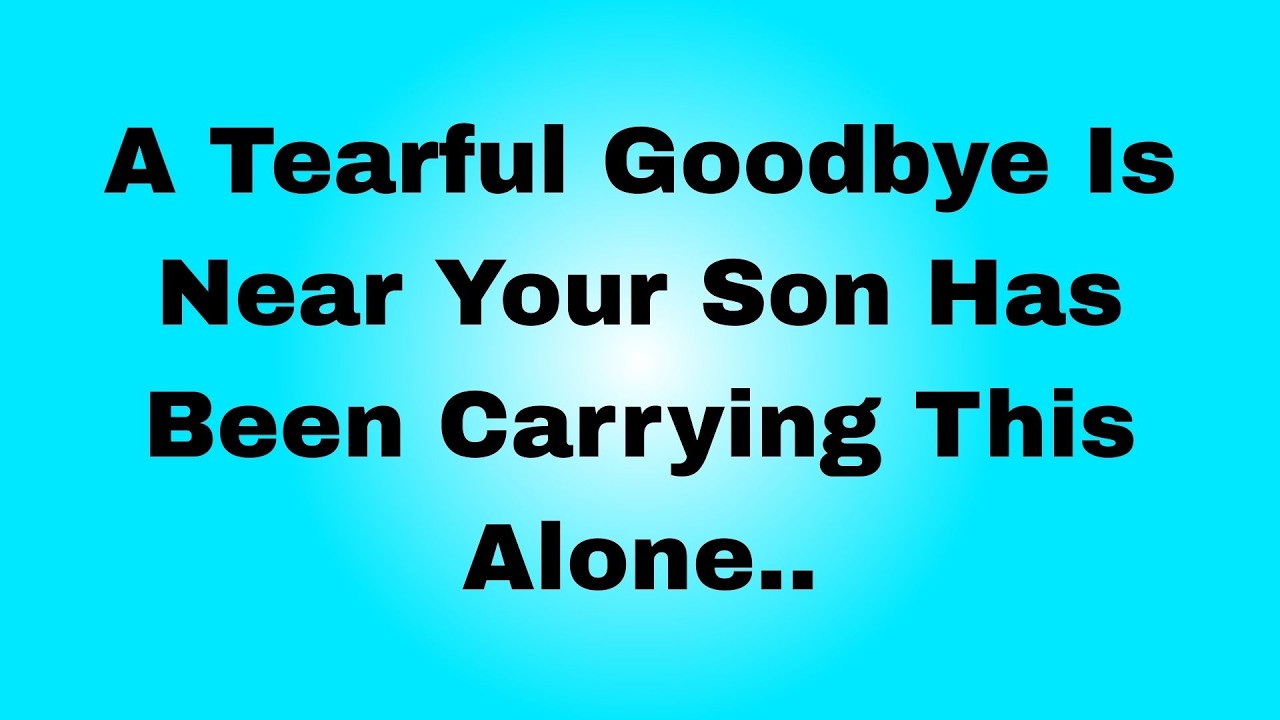 🧿 God Says_ This Is Your Final Warning About Your Son 😨 | Powerful Divine Message | Act Now