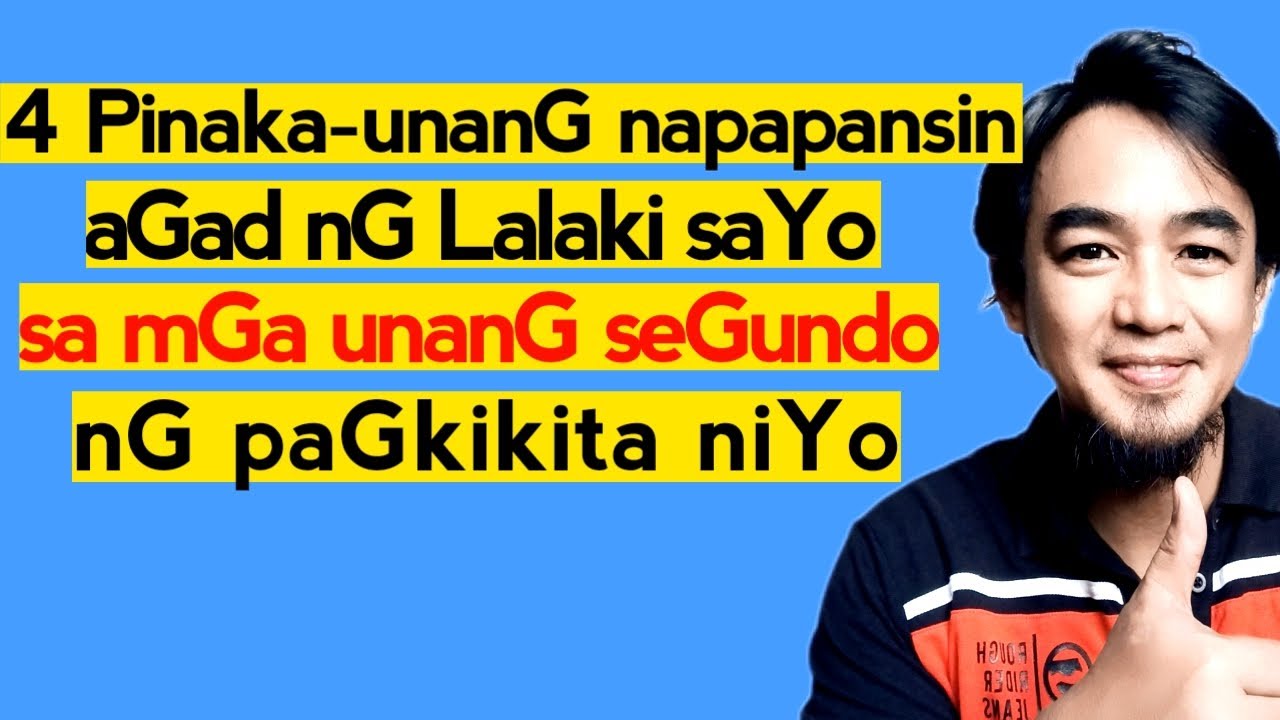 4 Things men instantly notice sa babae sa unanG 10 seconds!