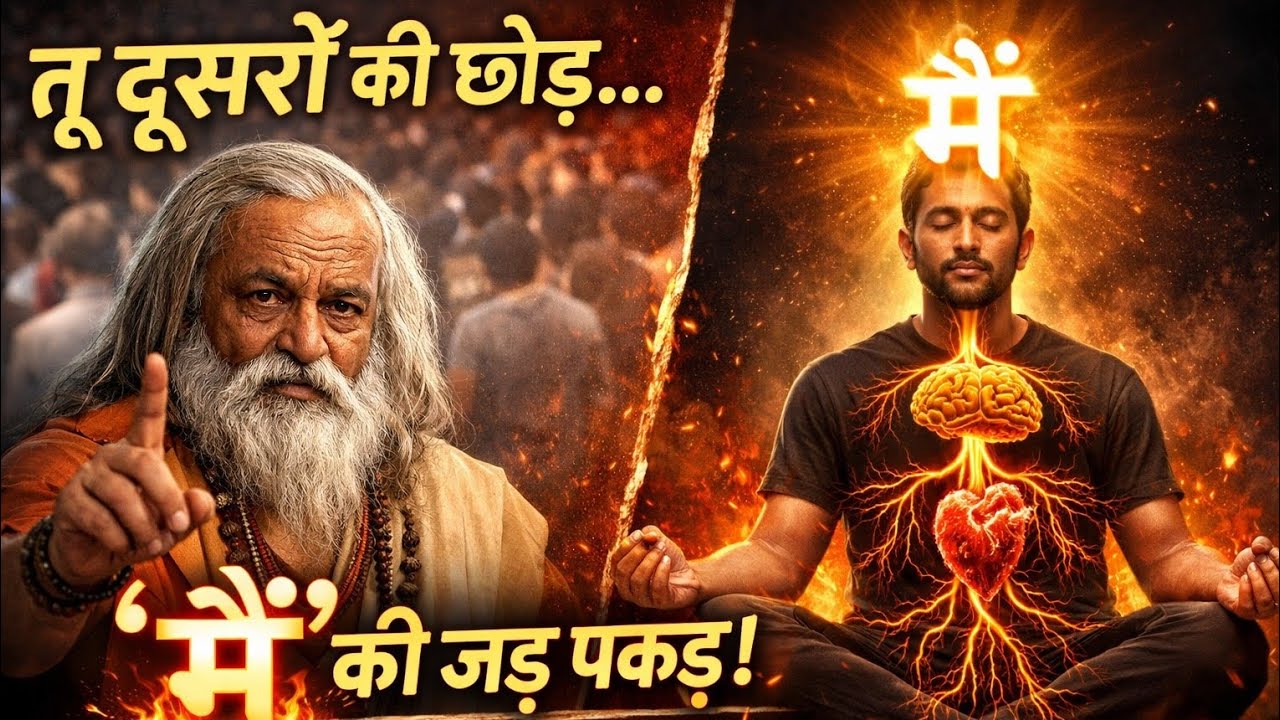 तू दूसरों की छोड़, अपने में की जड़ पकड़ | अष्टावक्र का कठोर सत्य