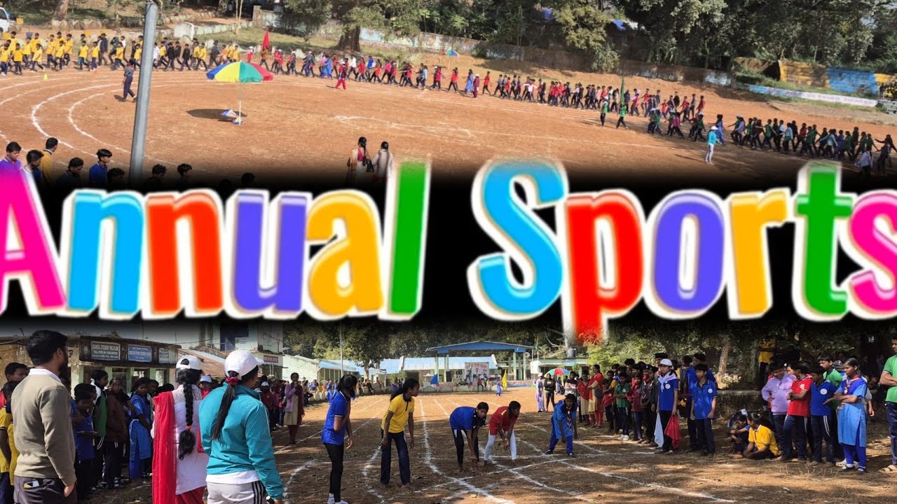 ANNUAL SPORTS WITH NEW FIELD