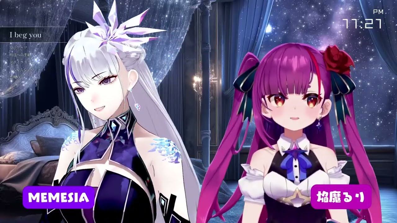 [MEMESIAx焔魔るり] I beg you / Aimer