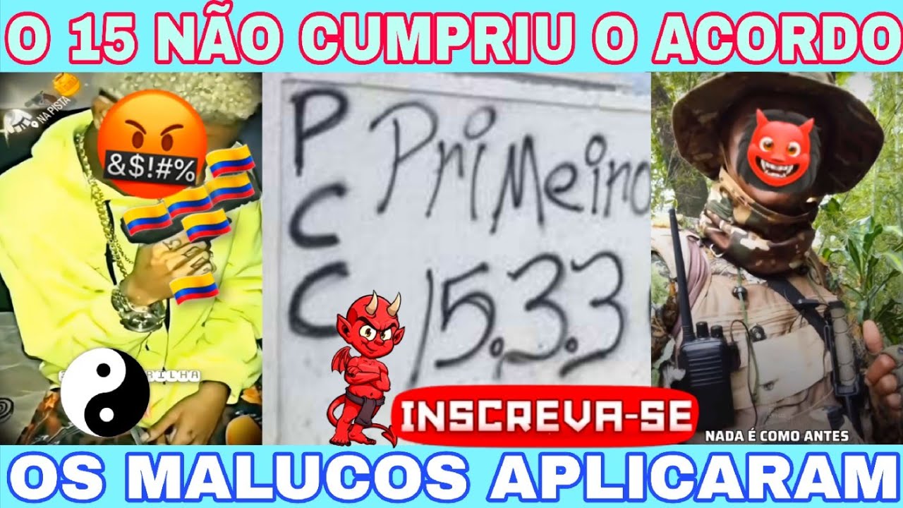 &bull;EXCLUSIVO&bull; A PAZ EST&Aacute; EM RISCO EM COUTOS...