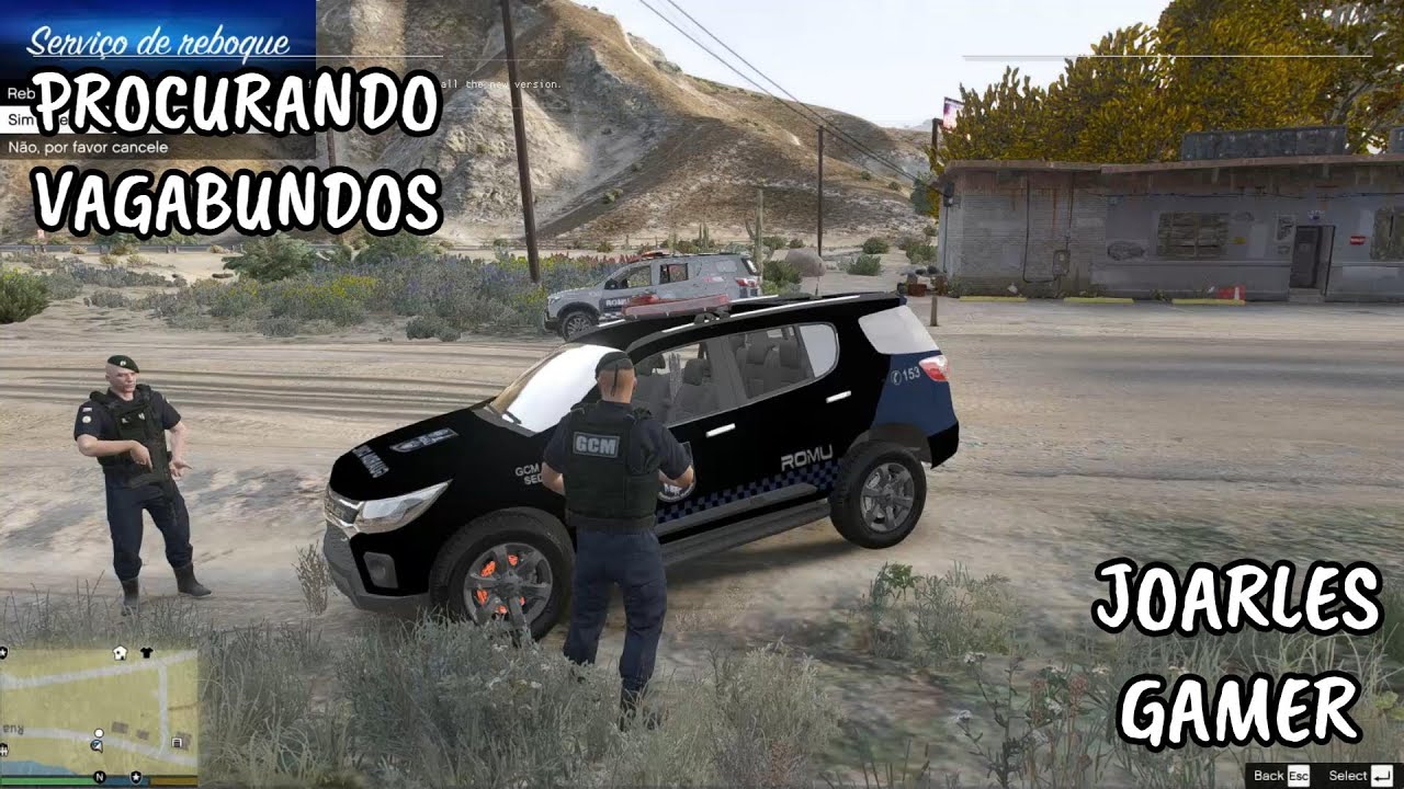 ROUBARAM UMA VTR DA CIVIL.