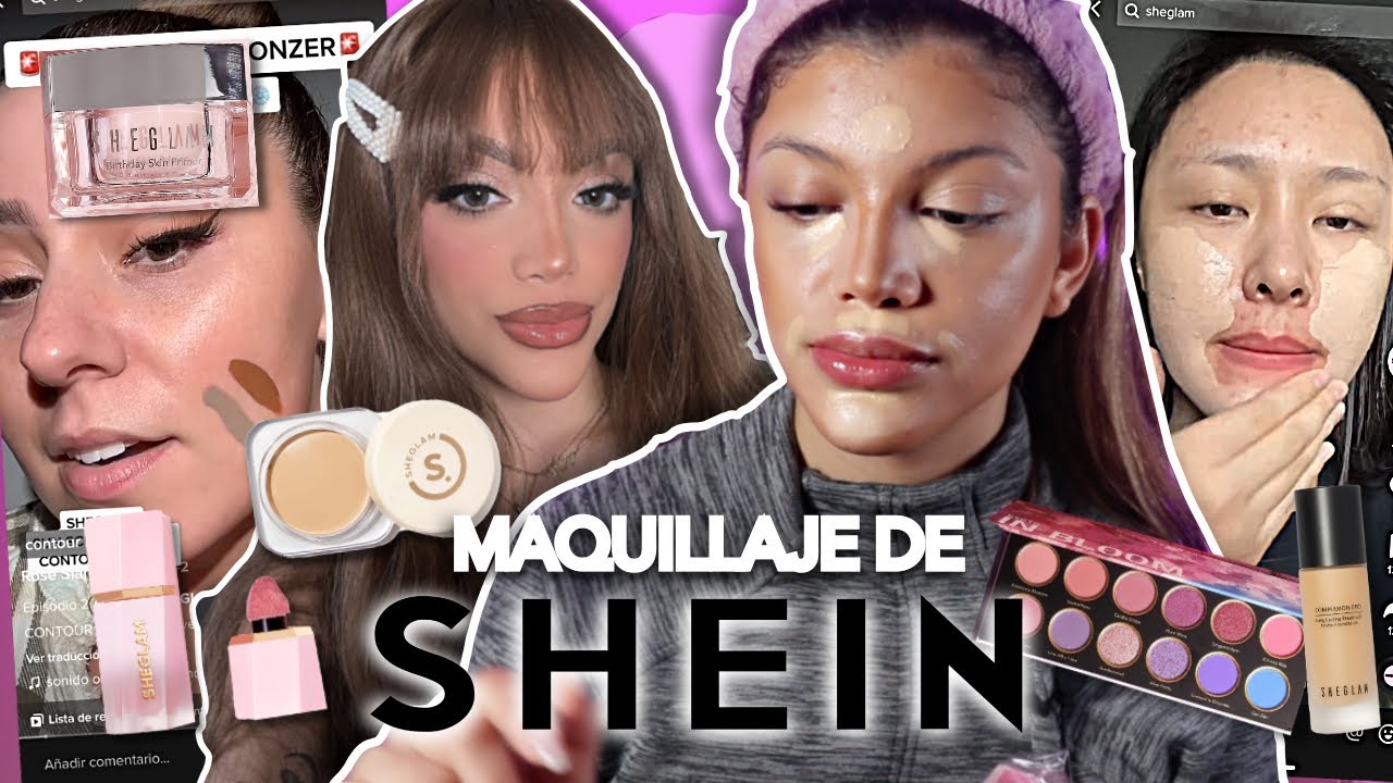 PROBE EL MAQUILLAJE VIRAL DE SHEGLAM...Y TENEMOS QUE HABLAR... 😳😳