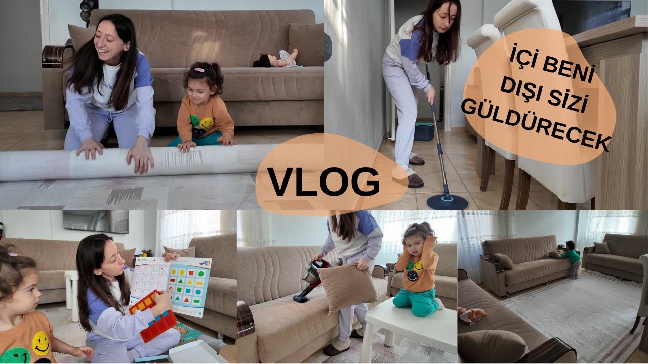 DİP KÖŞE SALON TEMİZLİĞİ / TEMİZLİK MOTİVASYONU / MARKET ALIŞVERİŞİ