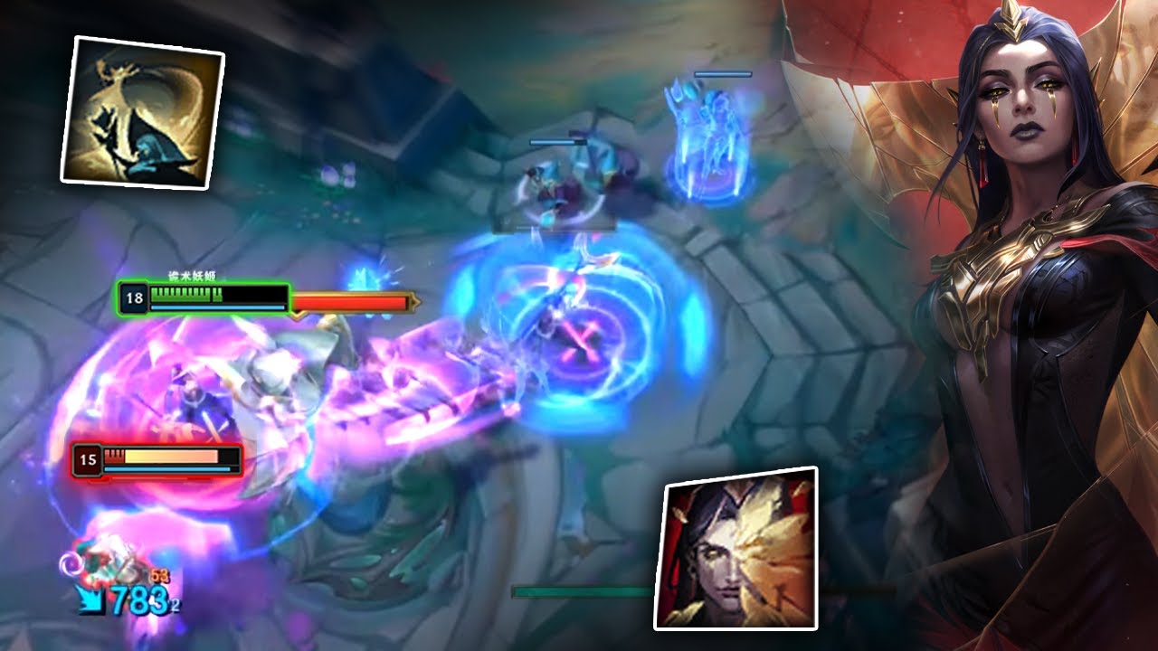 Rank 1 Leblanc : His Combos was too SMOOTH - Engsub