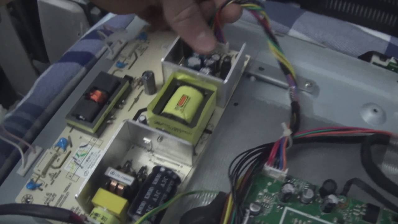 Tv Power Supply Failed Optocoupler