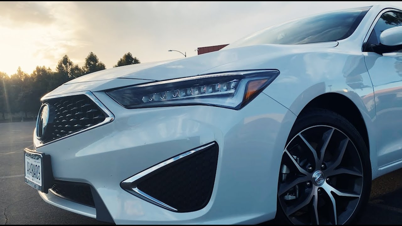 Acura ILX - Лакшери Хонда для Американского Рынка