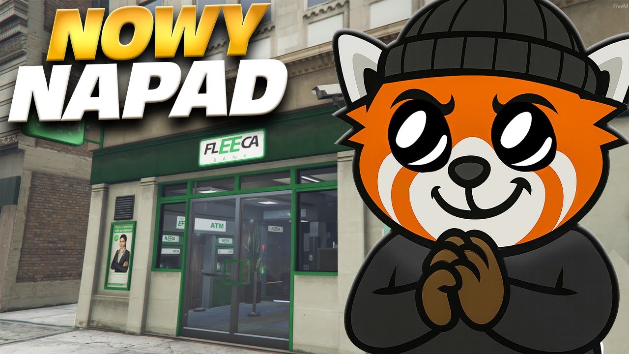 NOWY SKOK NA BANK FLEECA - GTA RP EWRON