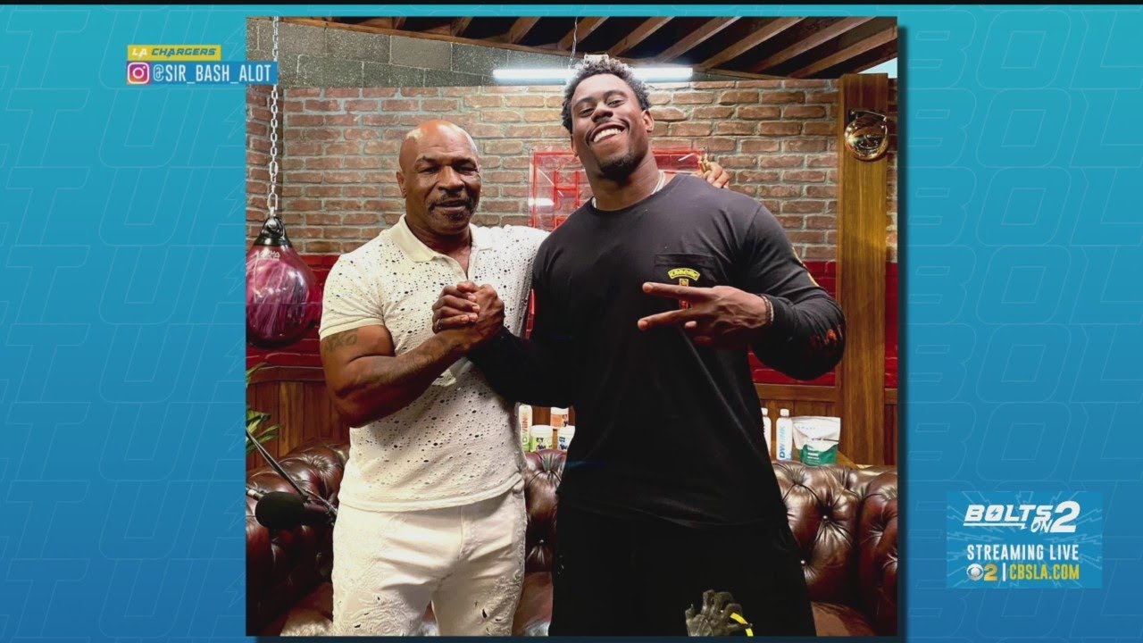 Sebastian Joseph-Day on Podcast with Mike Tyson