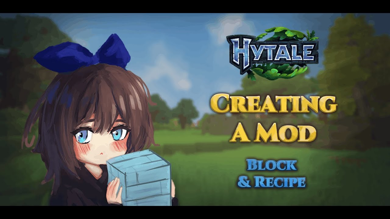 How to Make a Hytale Mod: Blocks and Recipes