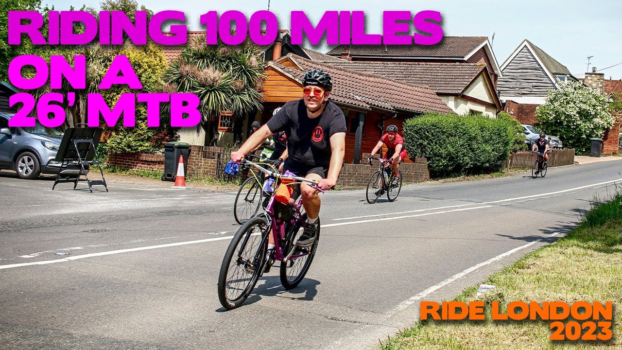 100 miles on 26