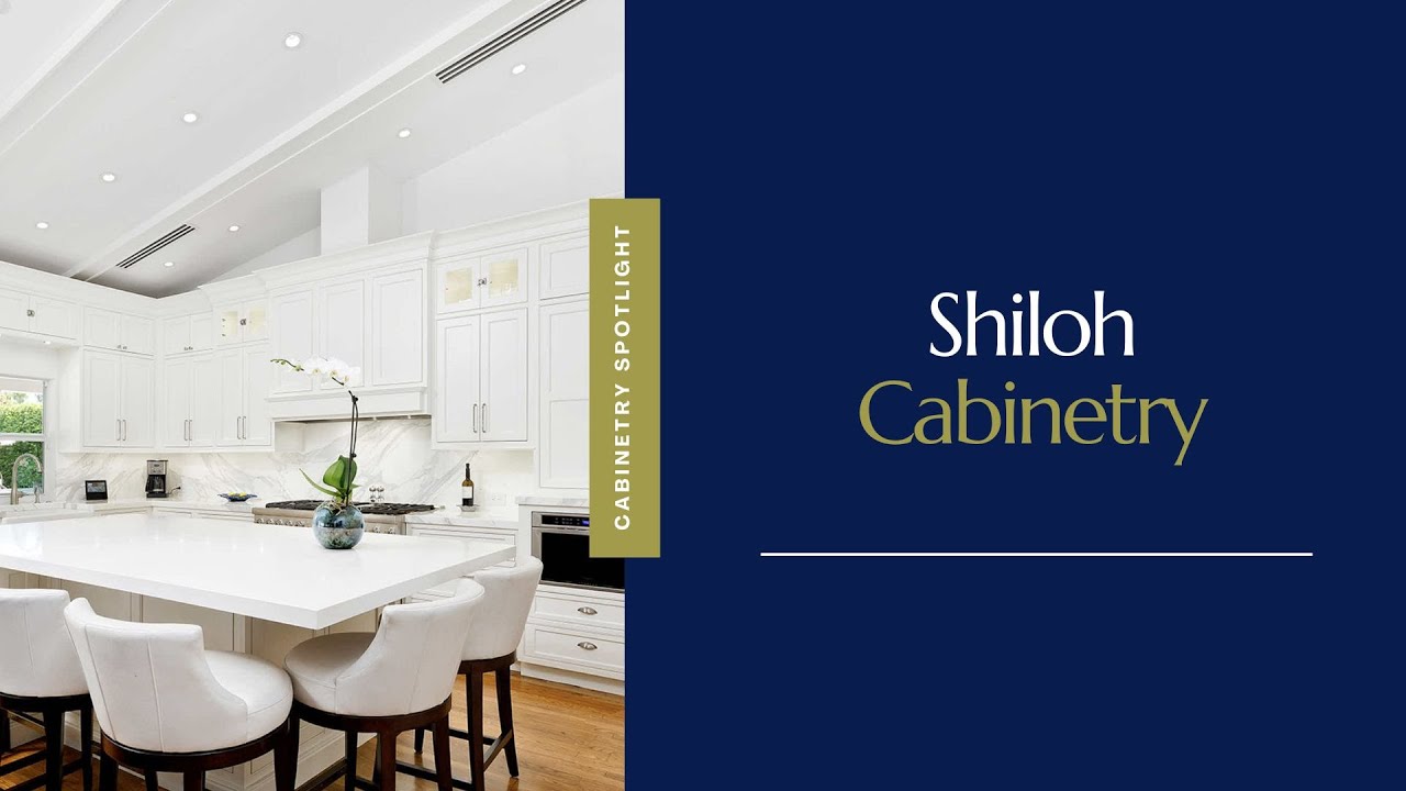 Cabinetry Spotlight: Shiloh Cabinetry