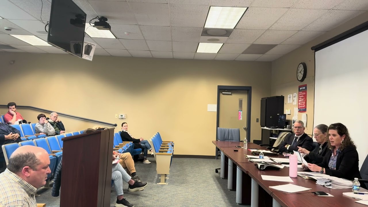 Wendy Youngblood's May 22, 2025 Brookfield Board of Ethics Complaint Hearing