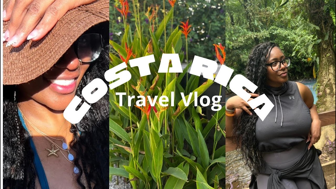 Costa Rica Vlog: Playa Grande Foodie Tour + Rio Celeste Adventure!