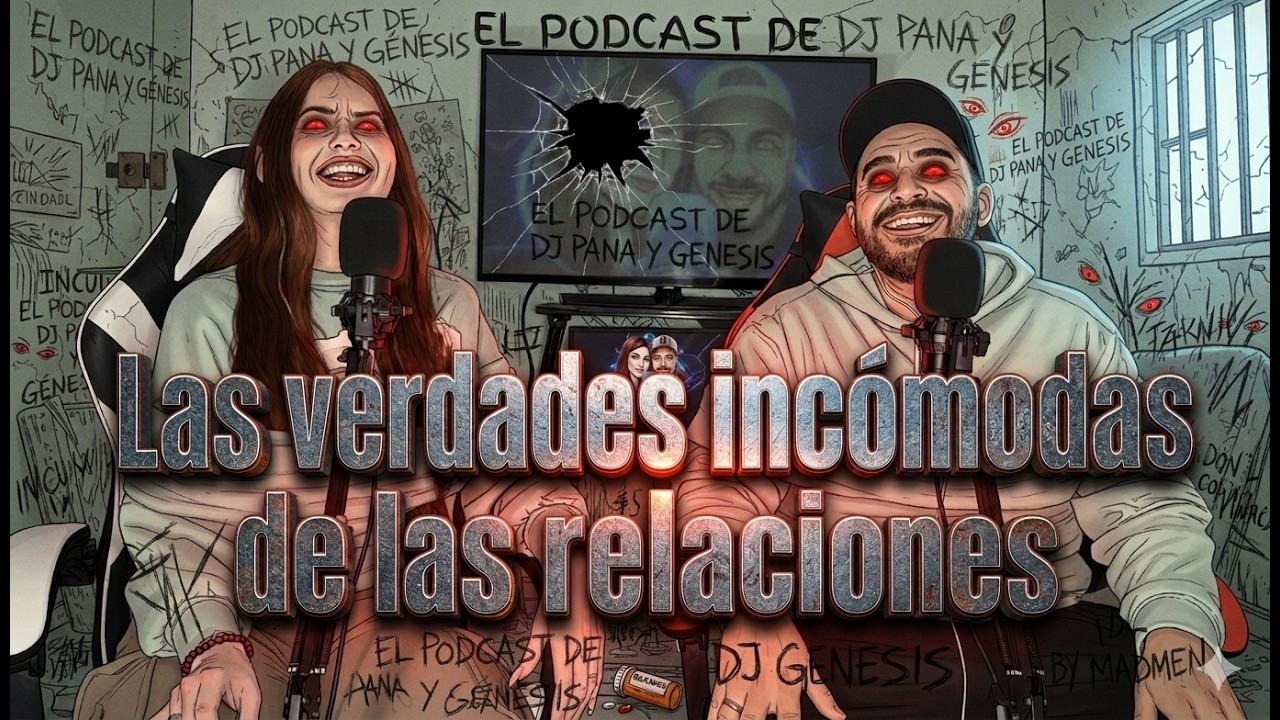 EL Podcast de DJ Pana y Genesis / Las verdades incómodas de las relaciones