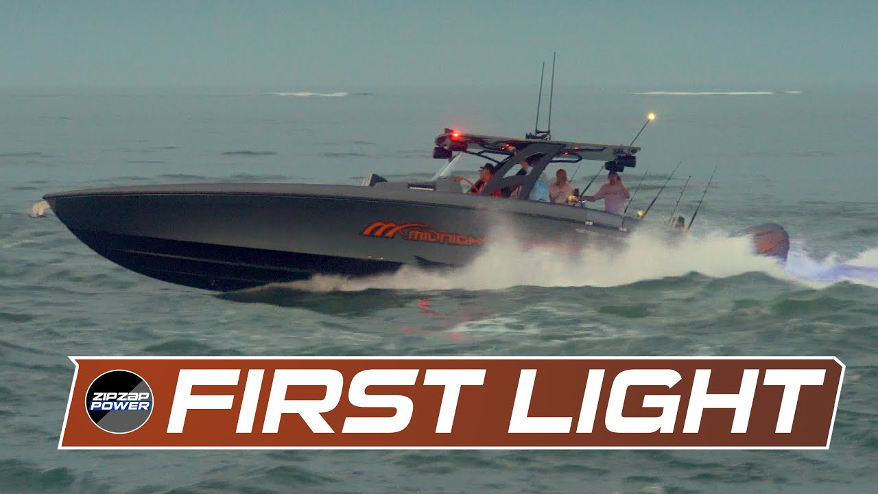First Light Edition /  White Marlin Open
