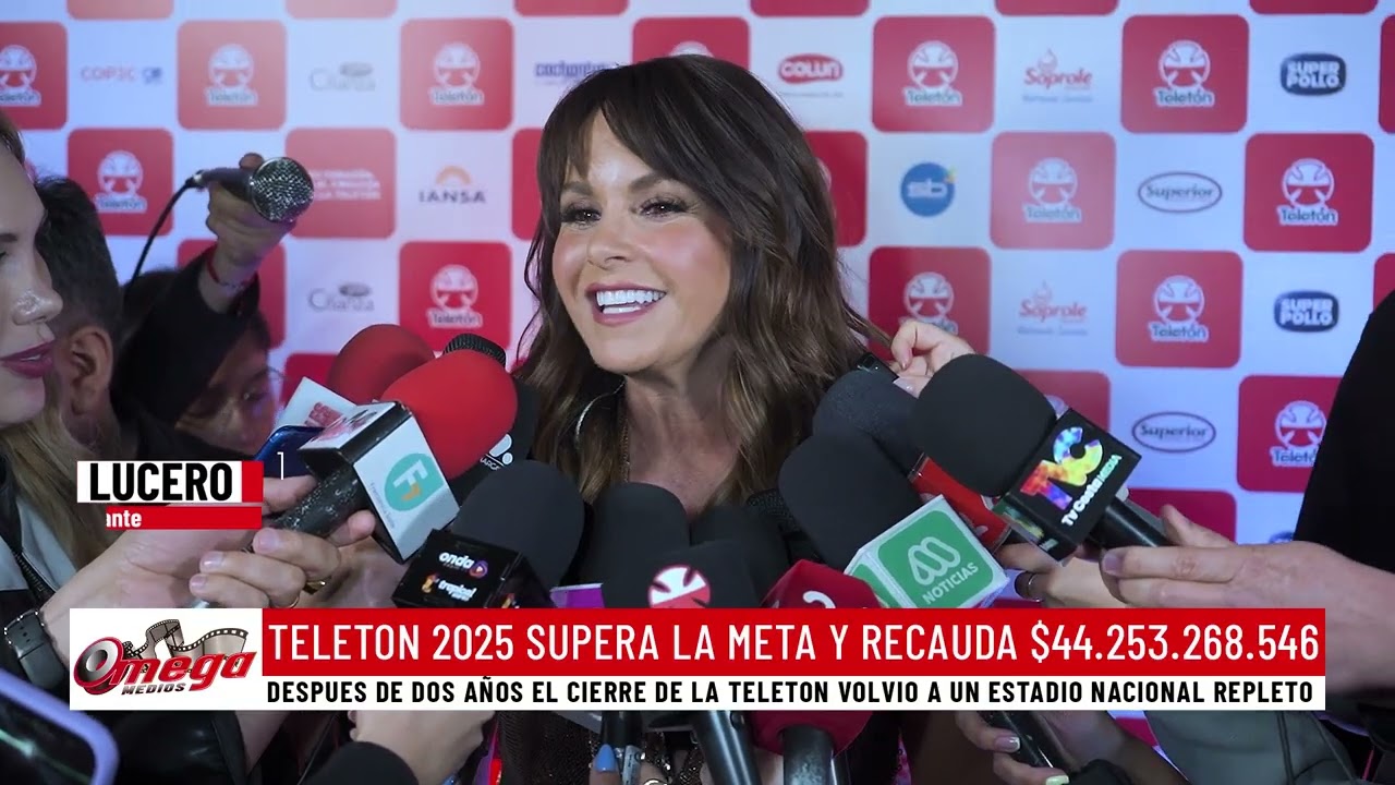 NOTA - TELETON 2025 / ESTADIO NACIONAL