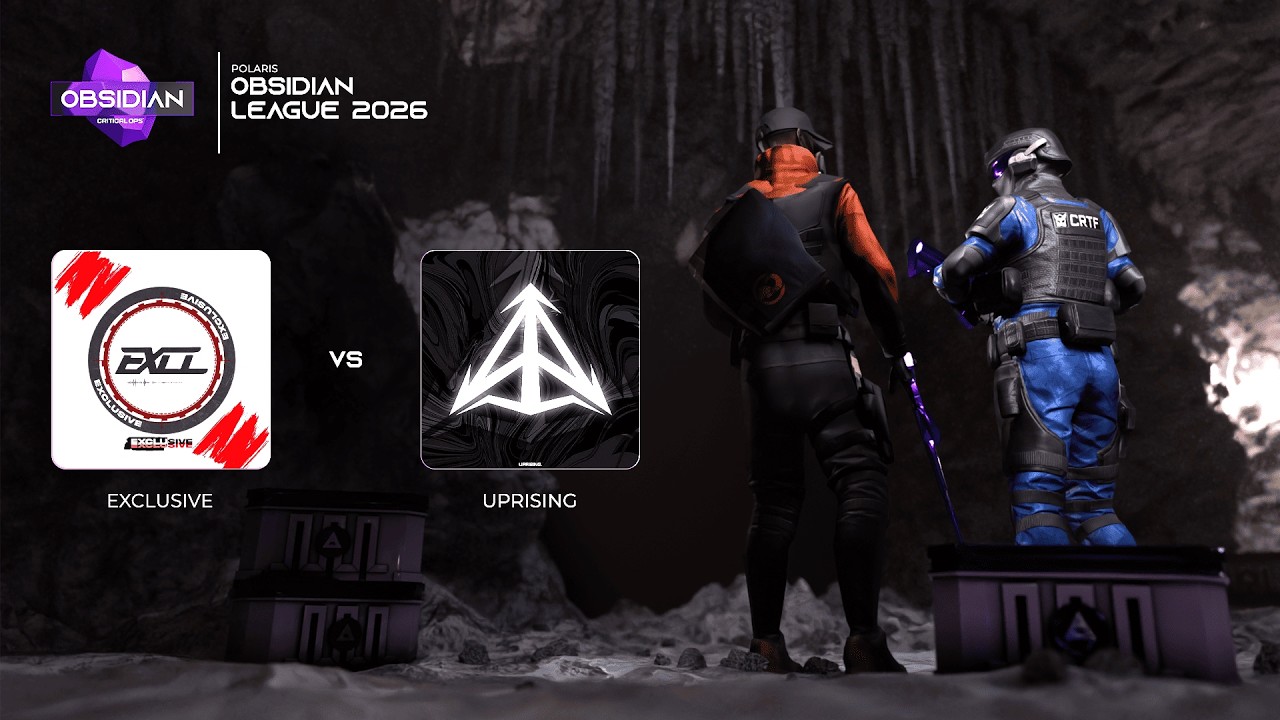 Exclusive vs Uprising | Critical Ops Obsidian | League Stage