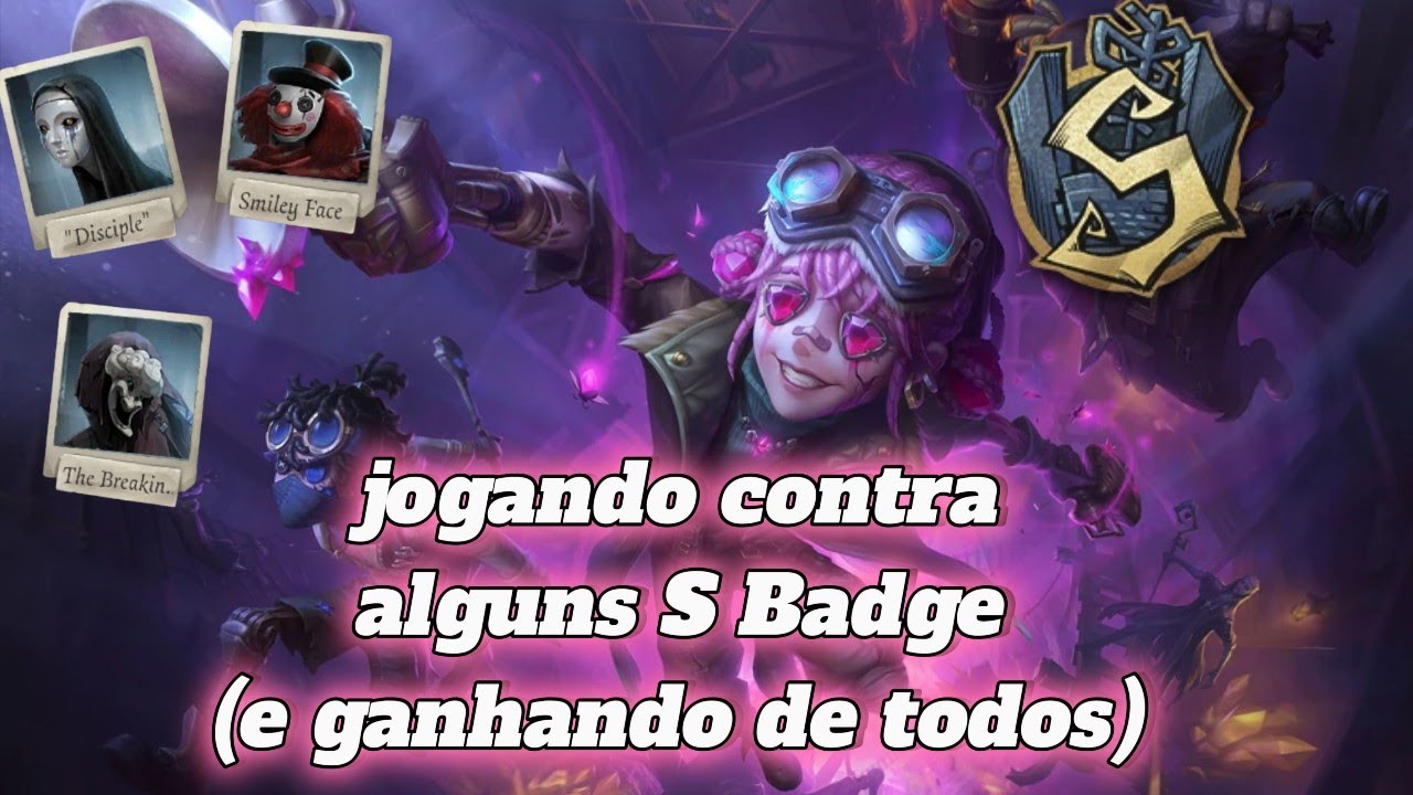 IDENTITY V | AMASSANDO OS S BADGES - HUNTER RANKED #13