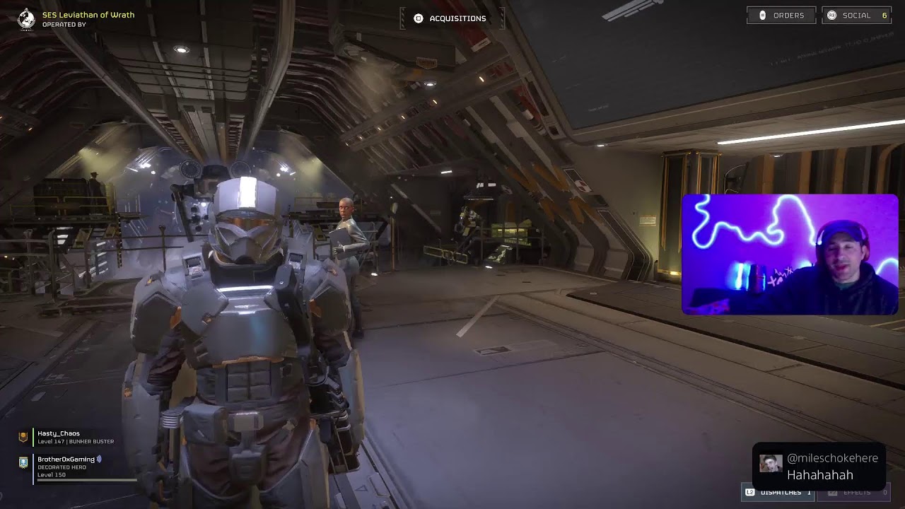 Last Helldivers on Cyberstan!