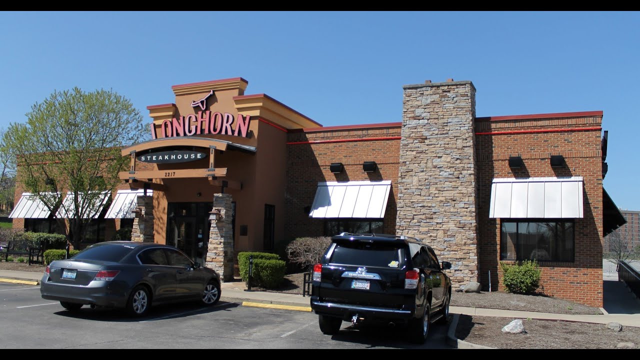 Lunch at Longhorn Steakhouse - Lexington, KY