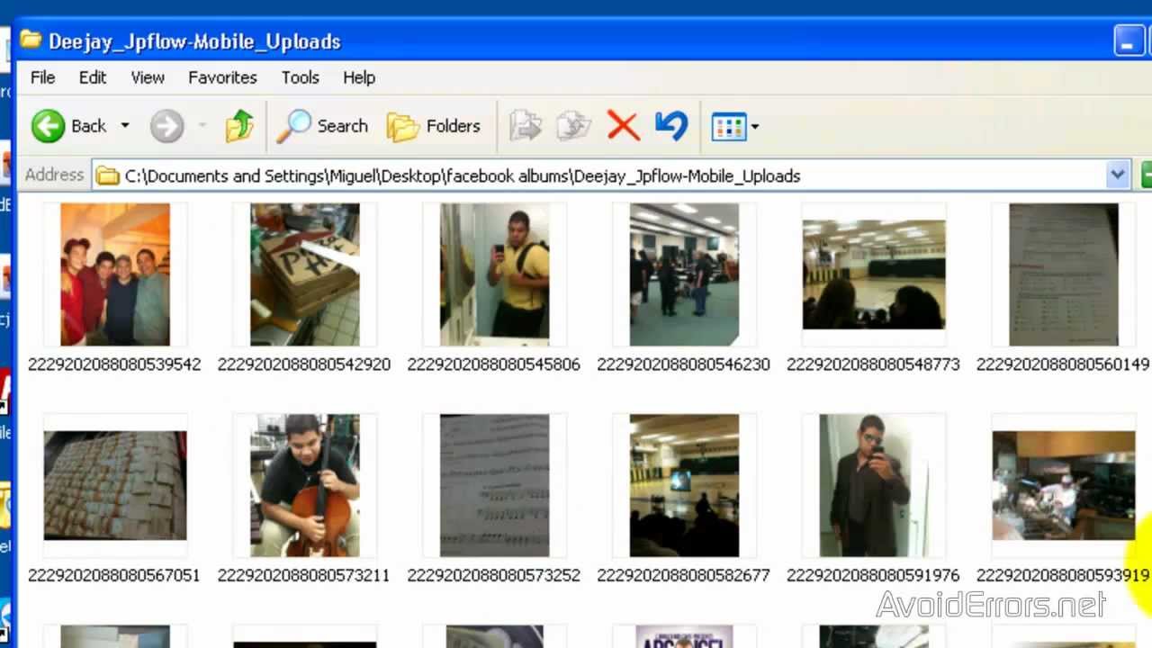 How to Download Facebook Photo Albums