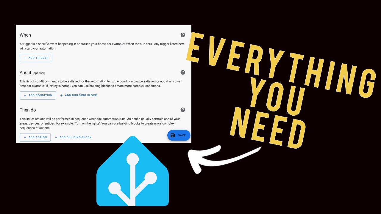 Everything You Need to Automate in Home Assistant
