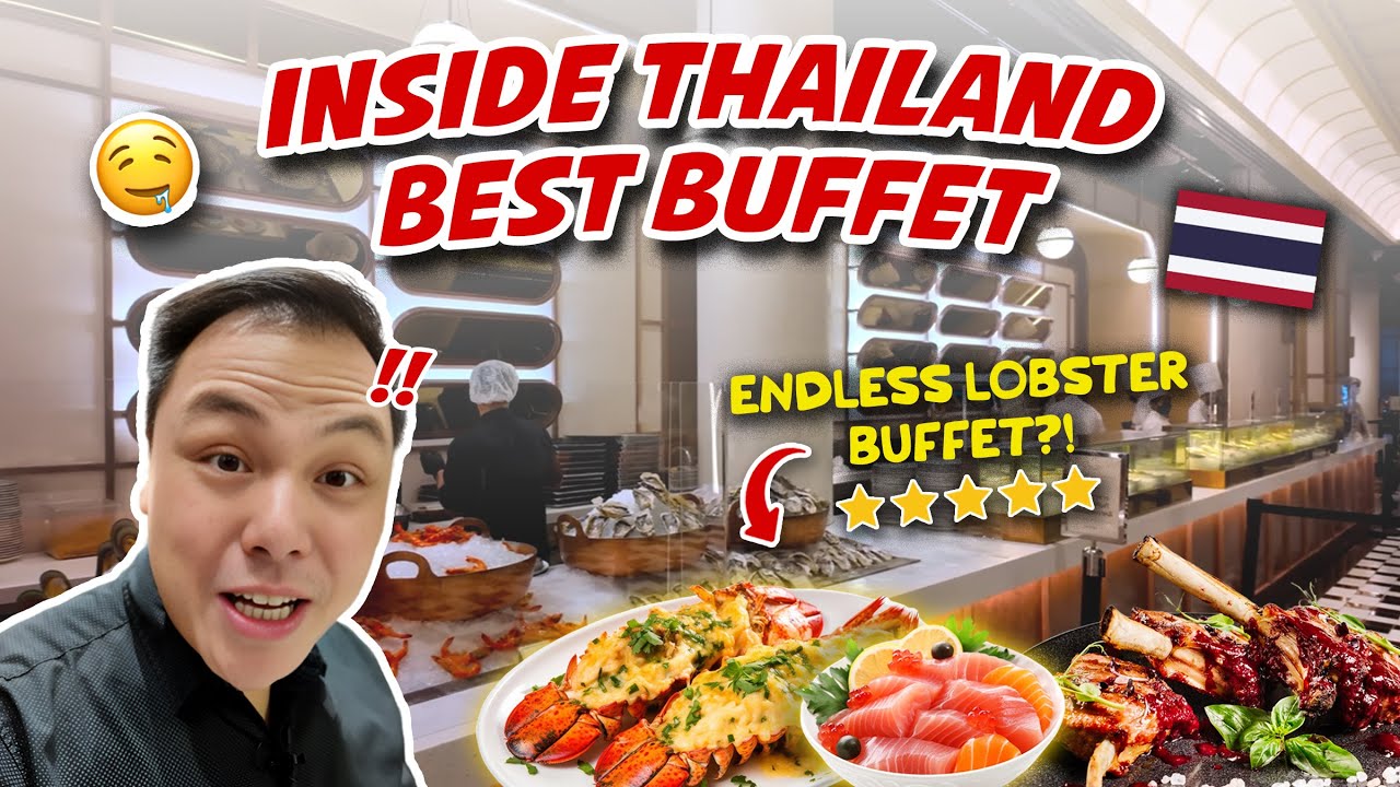 Thailand's BEST and MOST UNIQUE Buffet: All-You-Can-Eat Lobster & More at Copper Beyond