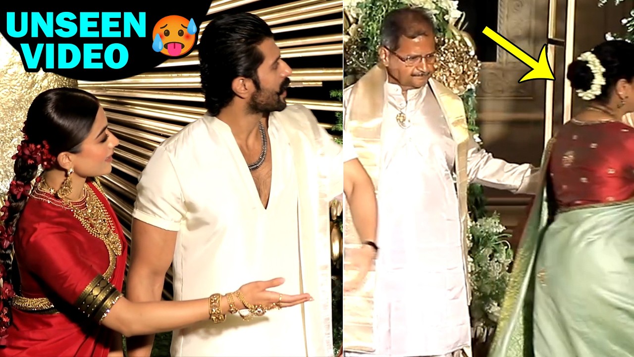 UNSEEN VIDEO : Rashmika Mandanna and Vijay Deverakonda Reception | #Virosh | News Buzz
