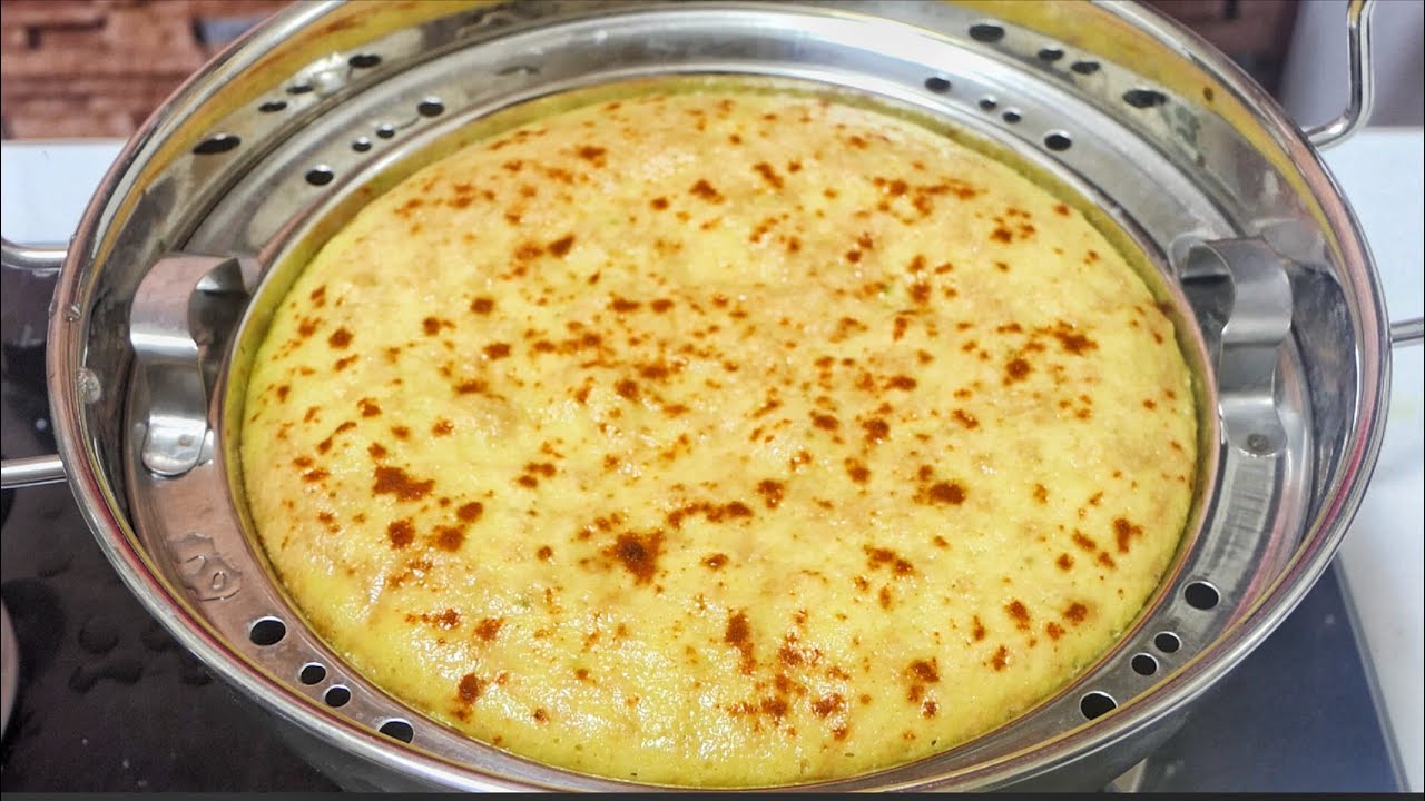 નવરાત્રી પહેલા વજન અને પેટ ઉતારવામાં મદદ કરે એવા જુવારના ઢોકળા Juvar Dhokla