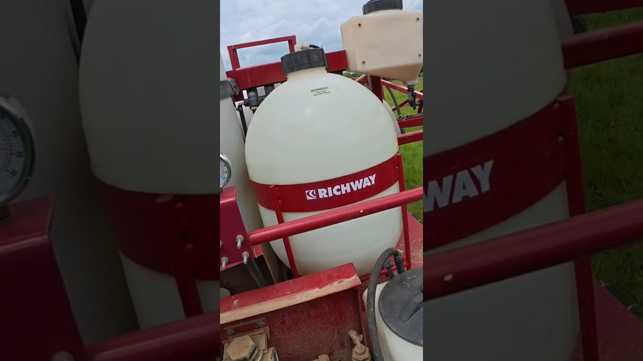 Sprayer talk! 