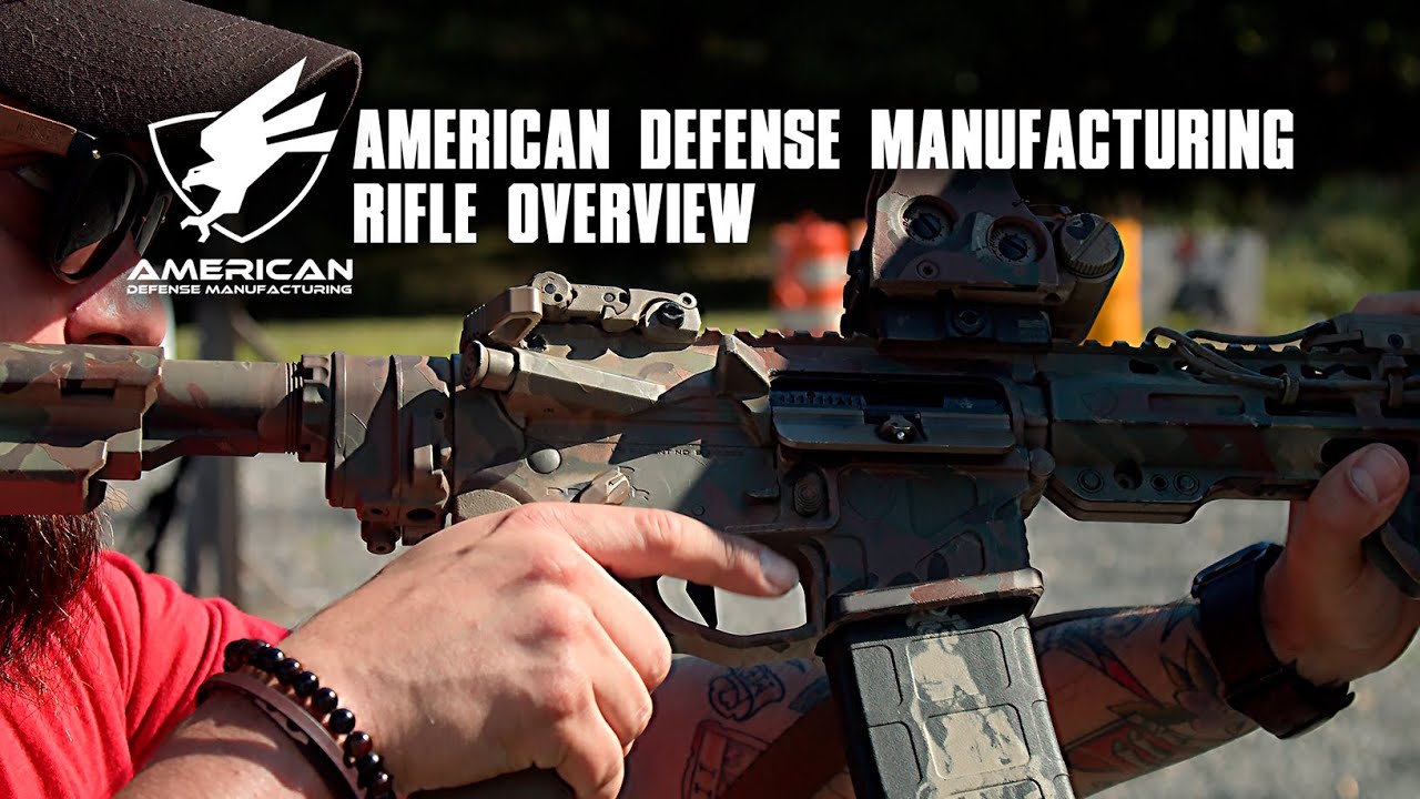 American Defense Manufacturing Rifle Overview