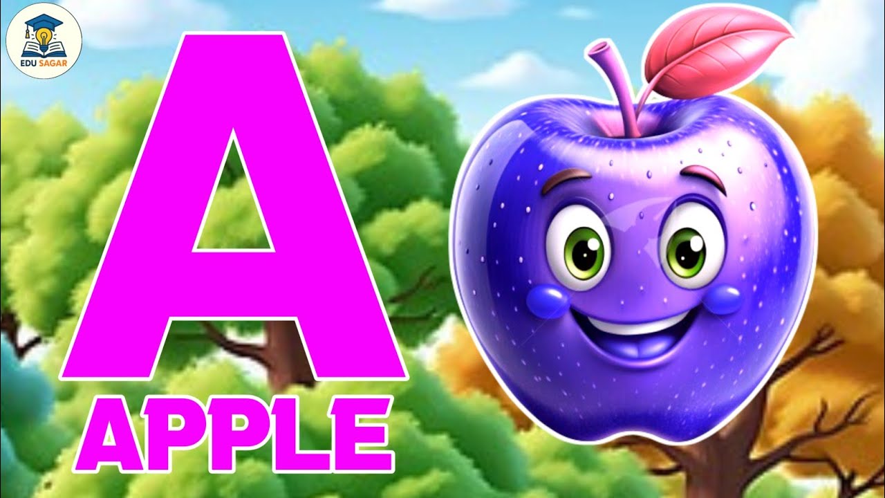 a for apple | abcd | a for apple b for ball | a for apple wala