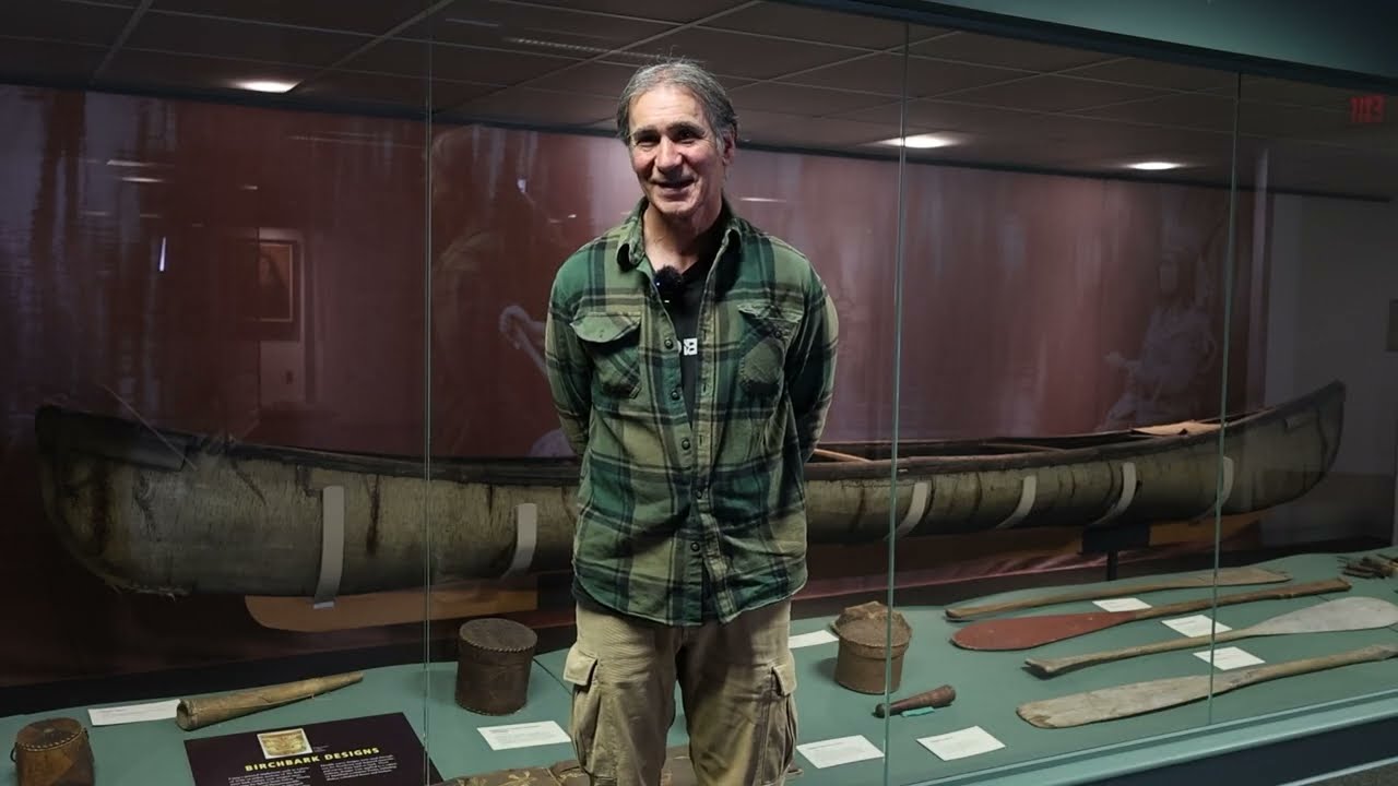 Birchbark Traditions with Barry Dana, Penobscot